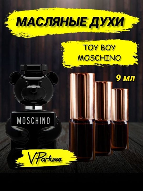 Moschino Toy Boy oil perfume (9 ml)